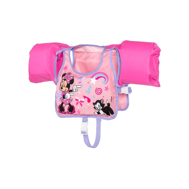 Bestway Swim Safe ABC Disney Junior Minnie Mouse Swim Vest - Image 1